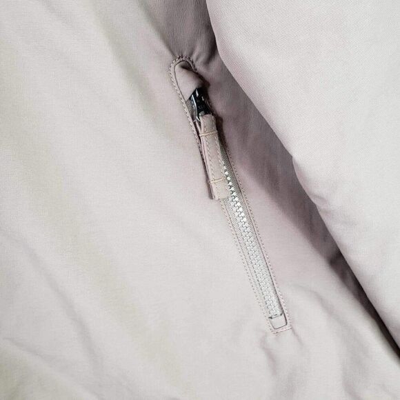 Duluth Trading Co Jacket Mens Size XLT Tall Tan Khaki Zip Up Pockets Lined - Picture 8 of 15